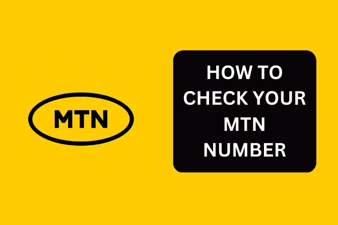 How to Check Your MTN Number in Nigeria