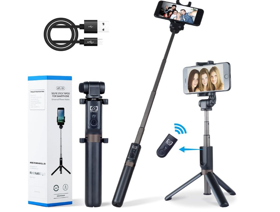 How to Use Selfie Sticks and Tripods