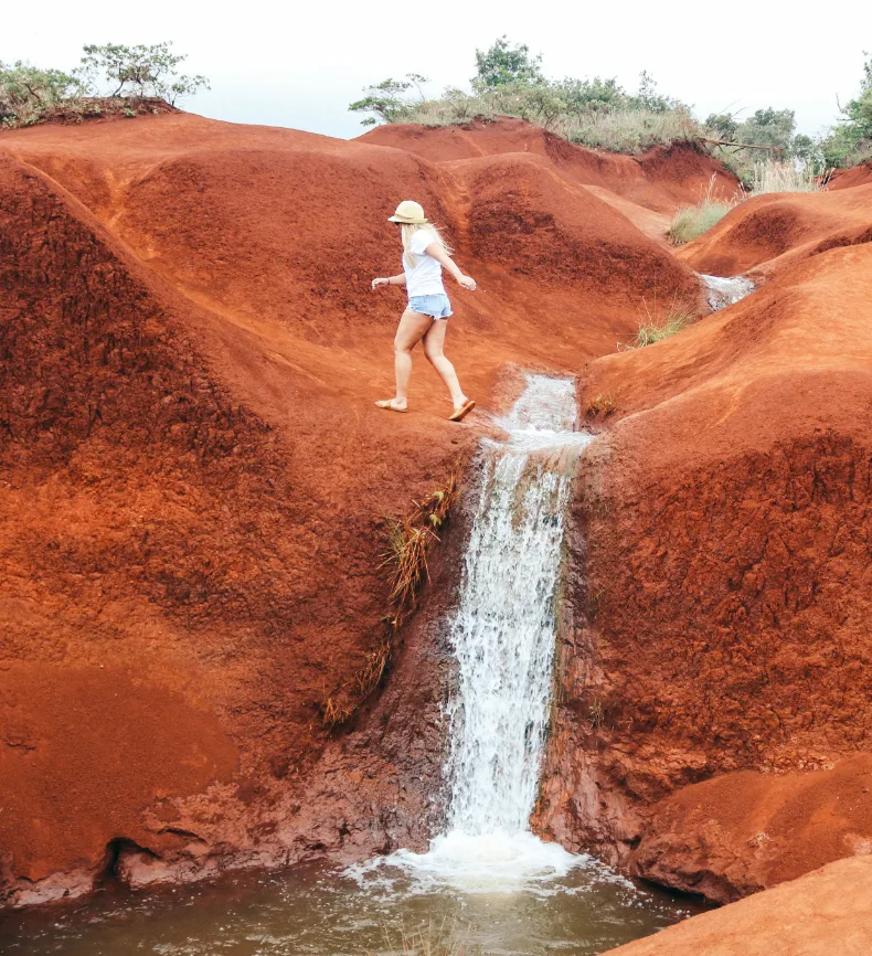 Can You Visit Red Dirt Waterfall