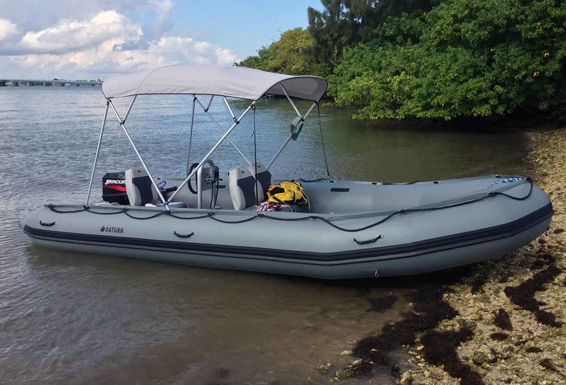 Large Inflatable Boat for Fishing