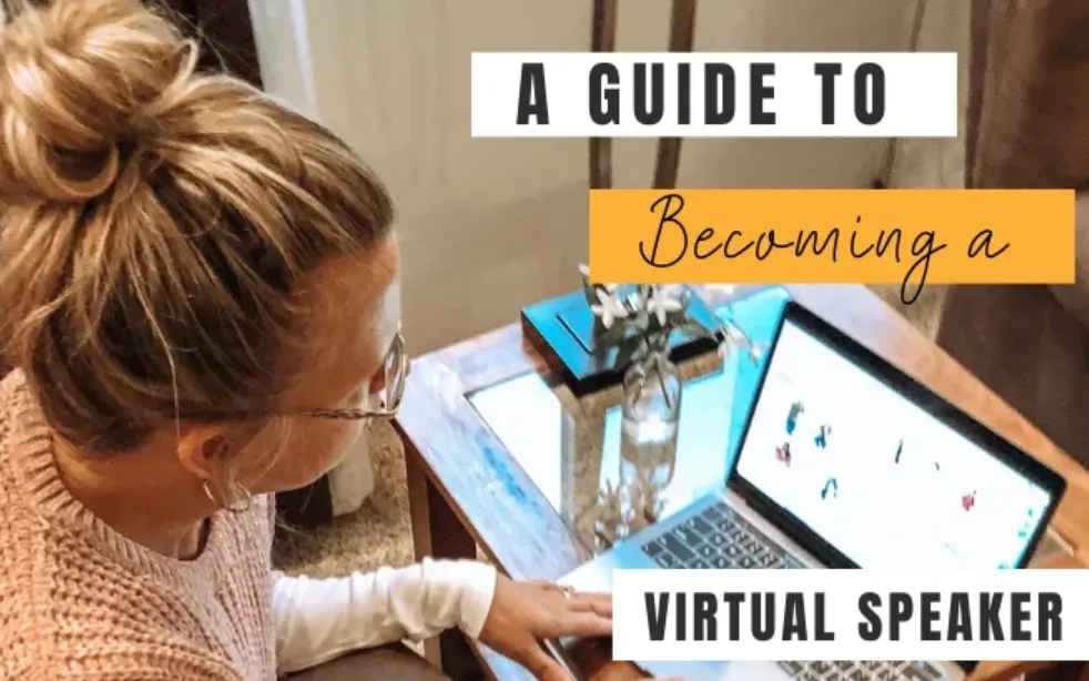 how to become a virtual speaker​